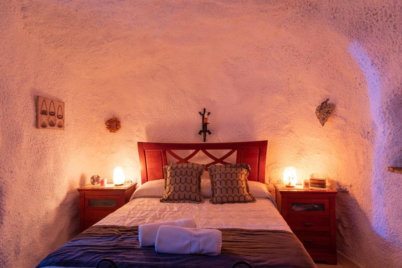 Casa Cueva Con Encanto Terque Exteriör bild