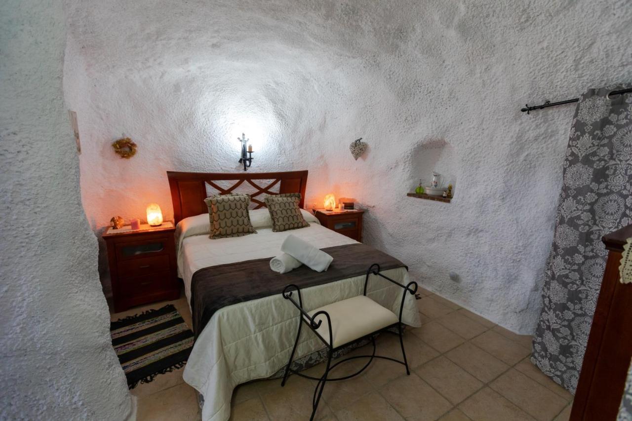 Casa Cueva Con Encanto Terque Exteriör bild