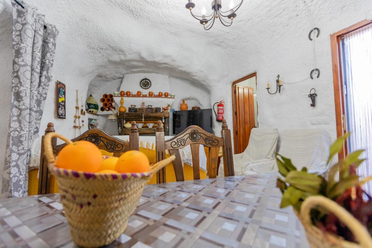 Casa Cueva Con Encanto Terque Exteriör bild