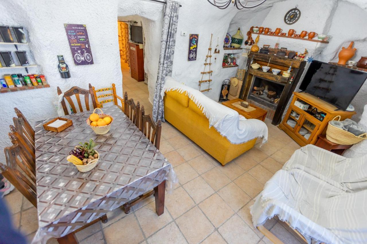Casa Cueva Con Encanto Terque Exteriör bild