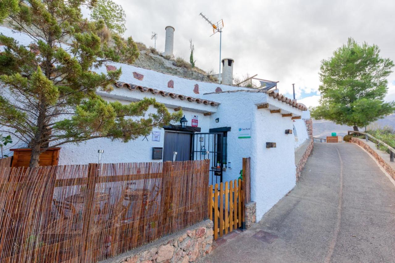 Casa Cueva Con Encanto Terque Exteriör bild