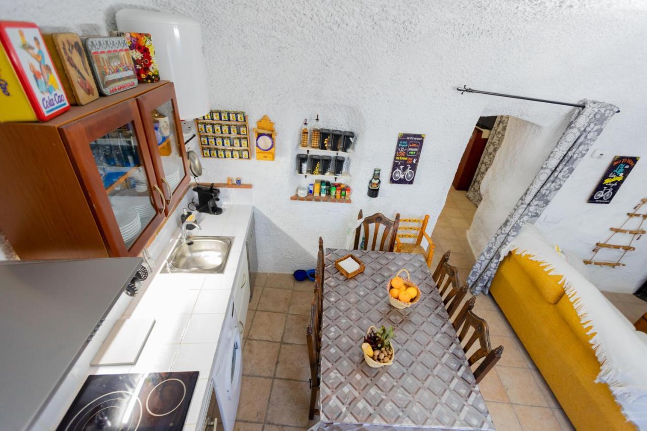 Casa Cueva Con Encanto Terque Exteriör bild
