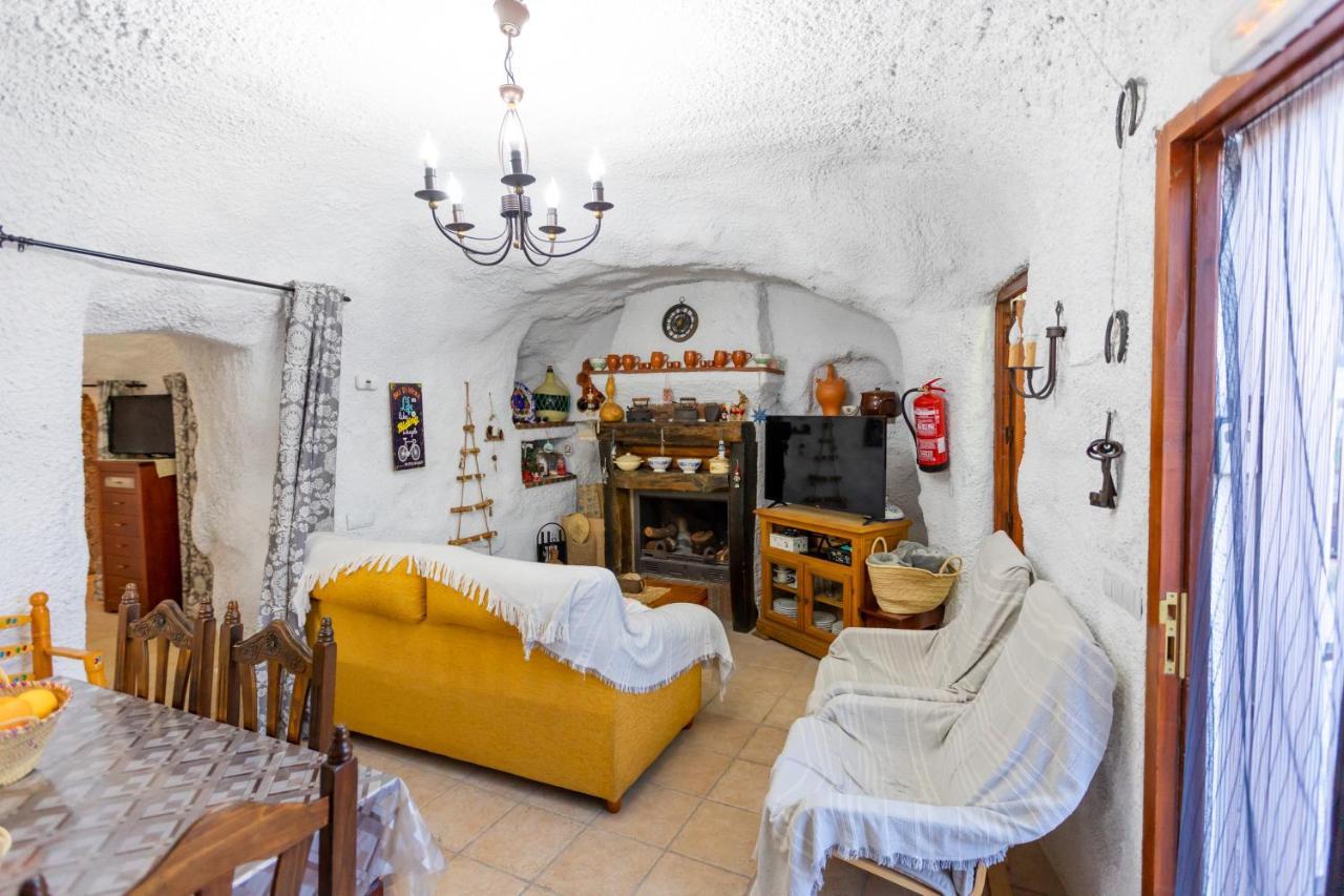 Casa Cueva Con Encanto Terque Exteriör bild