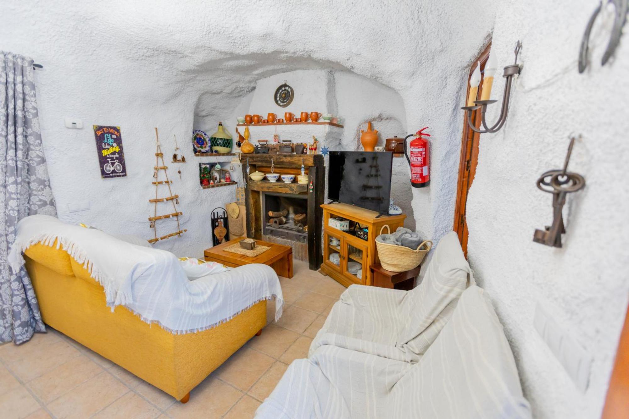 Casa Cueva Con Encanto Terque Exteriör bild