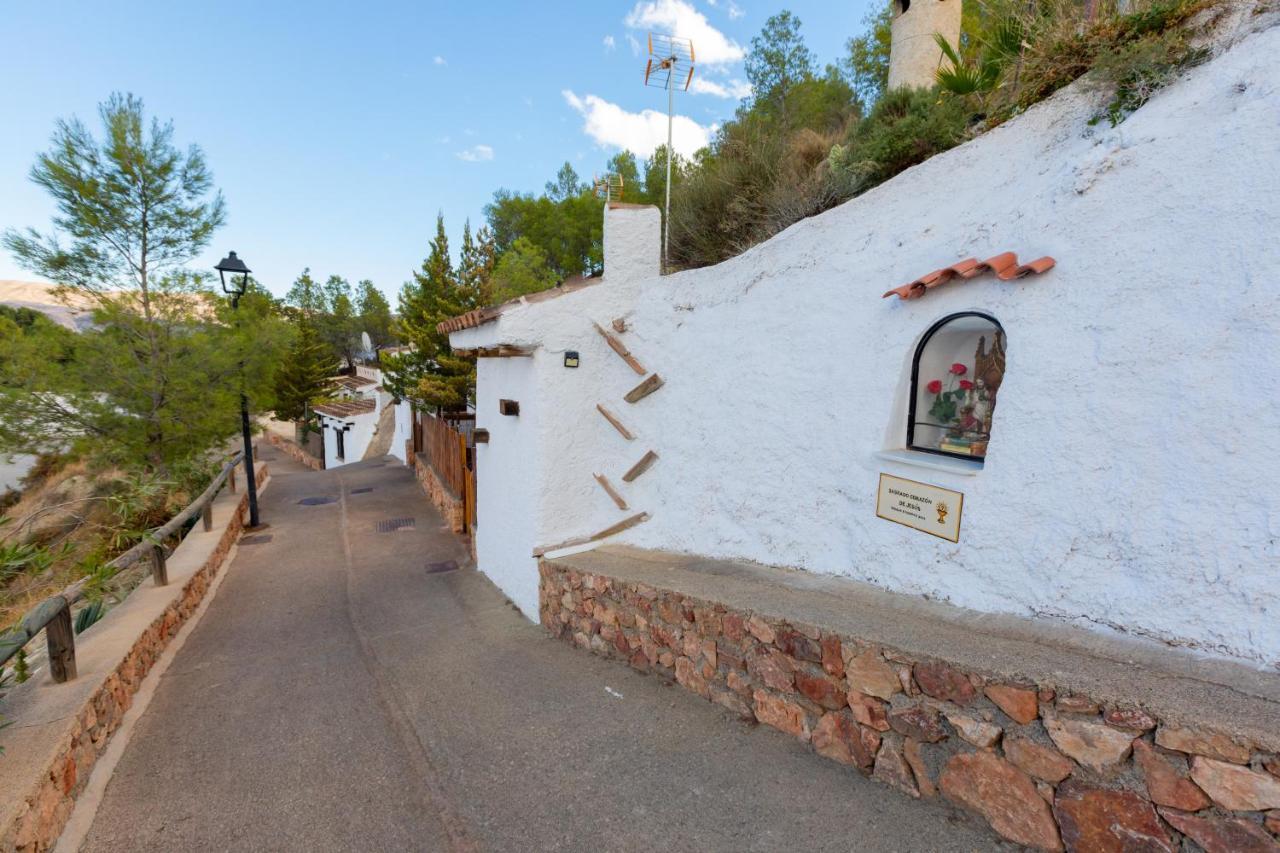 Casa Cueva Con Encanto Terque Exteriör bild