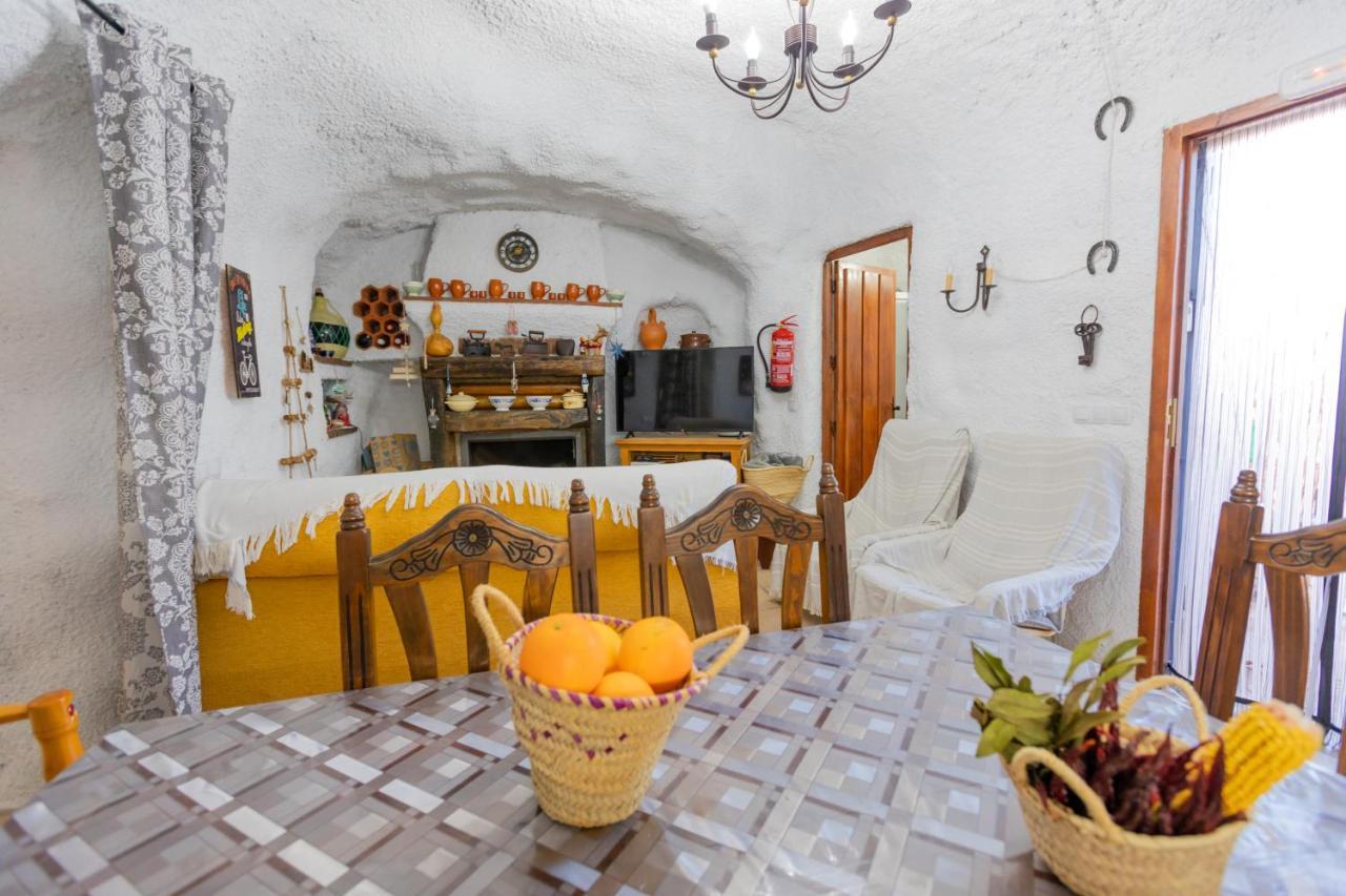 Casa Cueva Con Encanto Terque Exteriör bild