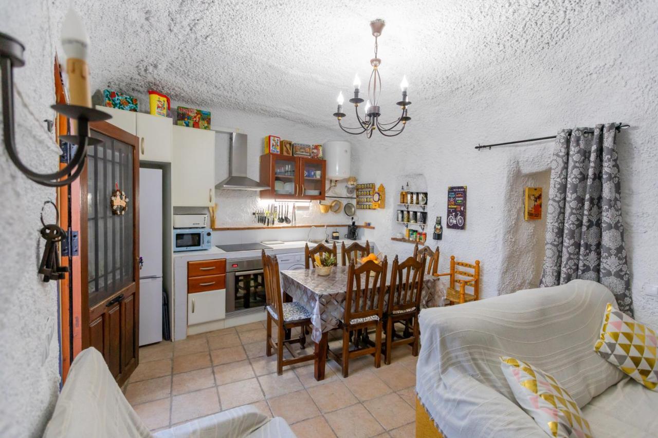 Casa Cueva Con Encanto Terque Exteriör bild