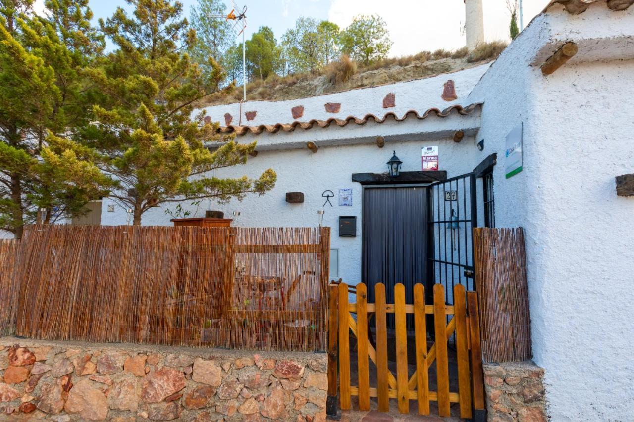 Casa Cueva Con Encanto Terque Exteriör bild